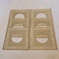 45 RPM 7" RECORD SLEEVES CO. SLEEVE 6 PACK SEE PHOTO Columbia Records SLV382 