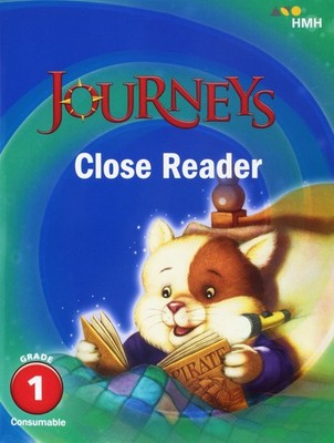 Close Reader Grade 1 (Journeys) - Houghton Mifflin Harcourt - Very Good - Se...