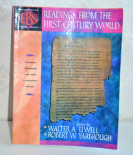 Readings from the First-Century World: BiblicalPrimary Sources, Walter A. Elwell