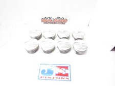 Je Gas Ported Sb Chevy Dome Pistons 4.125 Bore 301445 Je Gas Ported Sb Chevy Dome Pistons 4.125 Bore 301445
