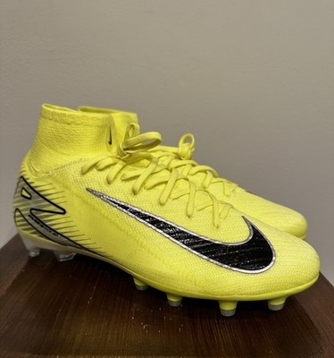 Nike Mercurial Superfly 10 Elite AG Pro Soccer Cleats Mens 9 Volt