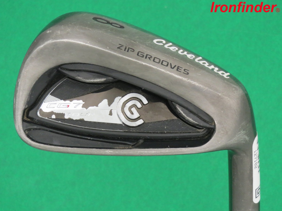 Cleveland CG-C 9 Iron Stiff Steel Shaft Cleveland Grip Cleveland CG-C 9 Iron Stiff Steel Shaft Cleveland Grip