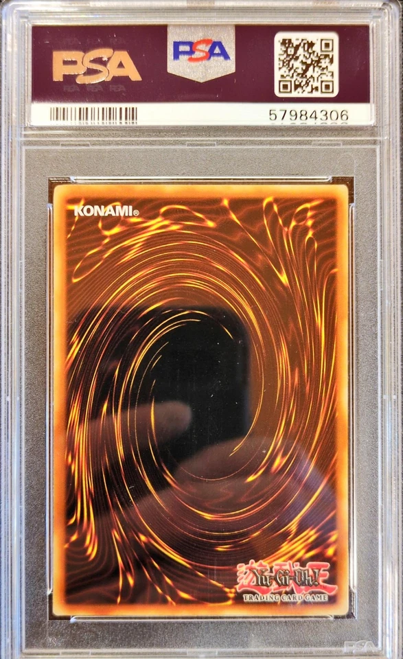 YuGiOh Rainbow Dragon (V.2) TAEV-EN006 Ghost Rare Englisch PSA 9 Mint unl. - Bild 2 von 2