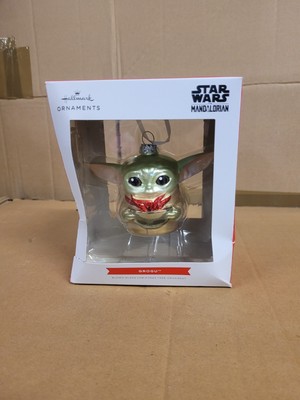 Punze Weihnachtsschmuck Grogu Star Wars Christbaumschmuck