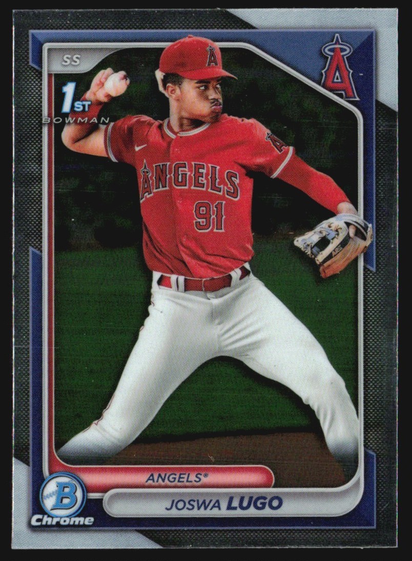 2024 Bowman Chrome Prospects Joswa Lugo #BCP-237 GS1-200