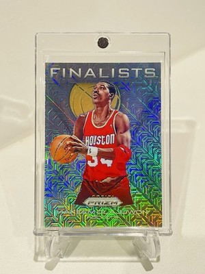 Hakeem Olajuwon 2024-25 Prizm Deca Finalists /25 Mojo Prizm #13