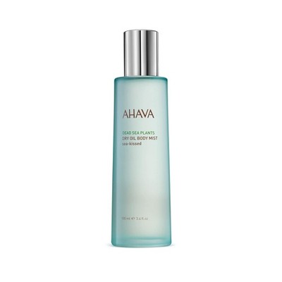 AHAVA Dead Sea Plants Dry Oil Body Mist, Sea-Kissed - Nourishes, Softens & Gl...
