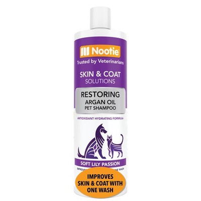 Pet Shampoo for Sensitive Skin - Revitalizes Dry Skin & Coat - Natural Ingredien