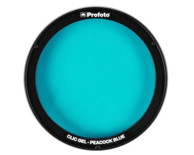 Profoto Clic Gel (Peacock Blue) - Very Good Condition