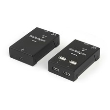 StarTech.com Prolunga/Extender USB 2.0 a 4 porte via Cat5 o Cat6 - Estensore
