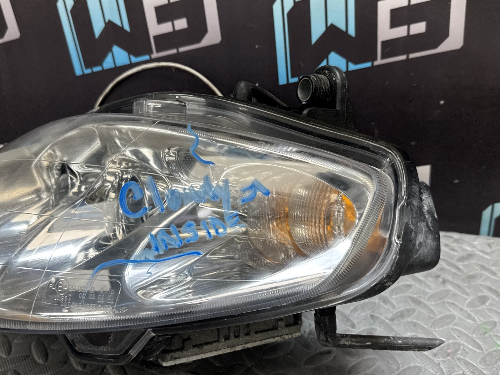 OEM 2003-2008 Maserati Quattroporte M139 Left Driver Side Headlight HID ASF