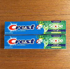 Crest + Scope Outlast Whitening Fluoride Toot...