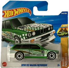 Hot Wheels 2025 - BMW M3 Wagon E30 - Wagons Familiales - NEU & OVP