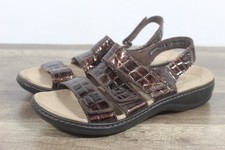 Clarks Collection Women's Leisa Melinda Sandal Sz 9.5M {FA-998]