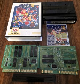 Neo Geo MVS - Magical Drop 3