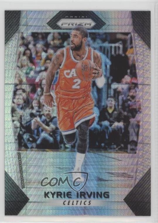 2017-18 Panini Prizm Hyper Prizm Kyrie Irving #192 4k8