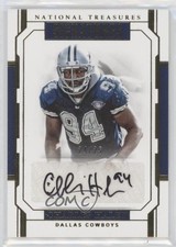 2018 National Treasures Signatures Holo Silver /10 Charles Haley Auto HOF 10fs