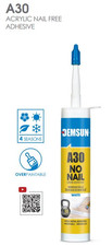 Demsun A30 Acrylic flexi nail 310ml - Water - Based Adhesive (Box of x24 Units)