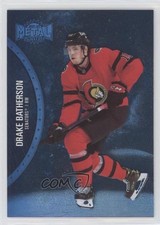 2021-22 Skybox Metal Universe Alternate Jersey Blue Spectrum Drake Batherson 0a3