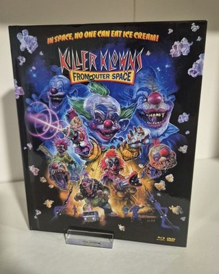 KILLER KLOWNS FROM OUTER SPACE - MEDIABOOK - Koch Films  BLU-RAY