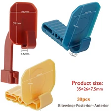 Autoclavable Dexis Digital Sensor Holder fit XCP 30 Pcs Dental X-Ray Positioning