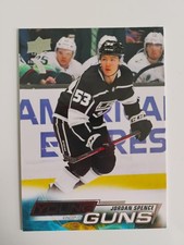 22 23 UPPER DECK YOUNG GUNS ROOKIE JORDAN SPENCE #238