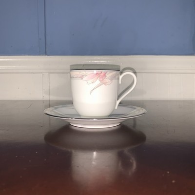 Mikasa Bone China JOY CAG06 Tea Cup & Saucer (AMOUNT CURRENTLY AVAILABLE BELOW)