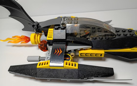 LEGO DC Comics Super Heroes 76000 Arctic Batman Used - Complete Plane Only W/Man