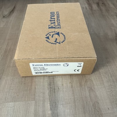 New In Open Box Extron Versa Tools MDA 2V EQ Video Distribution Amplifier