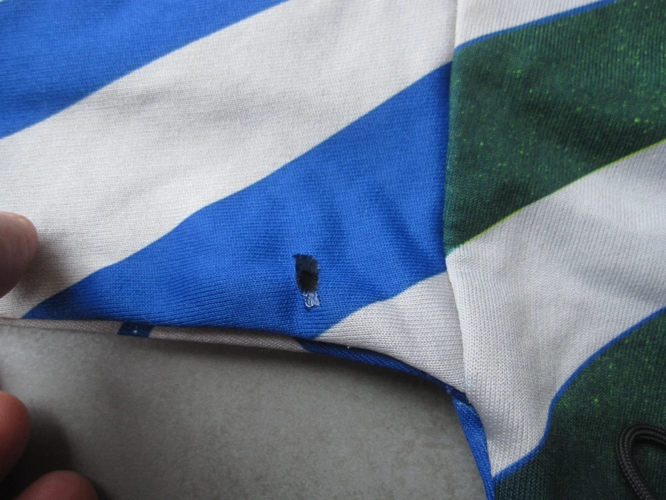 Maillot Adidas Sochaux Montbéliard Gardien 1994 Peugeot Esso Vintage M / L - Photo 3/4