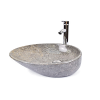 Marmorwaschbecken *OV-CLSD Grey F 50X35X12 Cm Industone