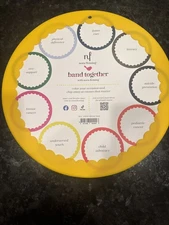 Nora Fleming Silicone Band Together For Chip & Dip - New Release! NWT