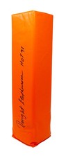 Dwight Stephenson DOLPHINS Signed Orange Endzone Football Pylon w/HOF'98 - SS
