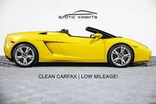 2006 Lamborghini Gallardo Spyder on eBay