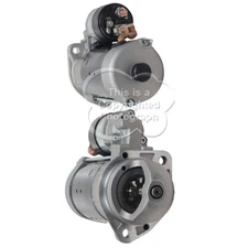 J&N 410-24030 J&N, Starter, 12 V, 9 T, Cw, Plgr, 2.3k W, New, Standard