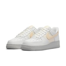 Nike Air Force 1 '07 ESS DJ9945-100 Sneaker Women White Lifestyle Shoes aaNKE331