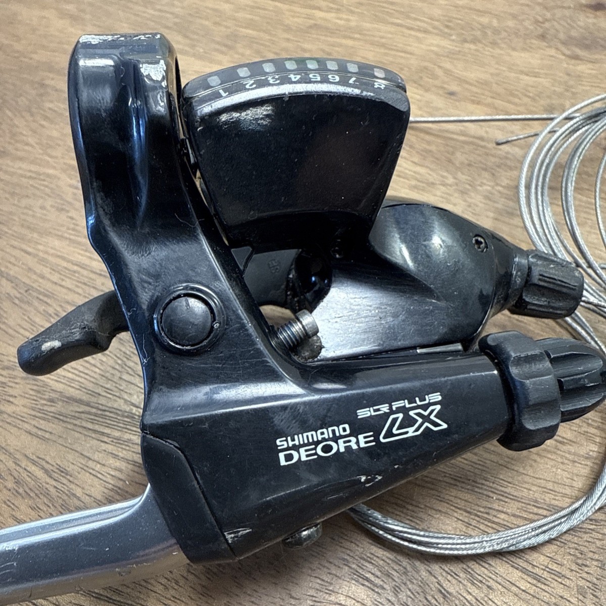 Vis De Tension Pour Manette Shimano STX ST MC30 (3 Vitesses) VTT, Noire