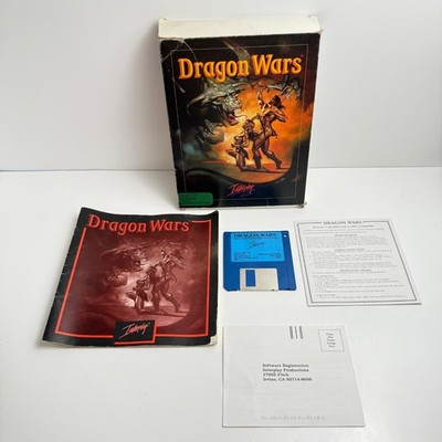 Interplay Dragon Wars Computer Game 3.5'' Disc