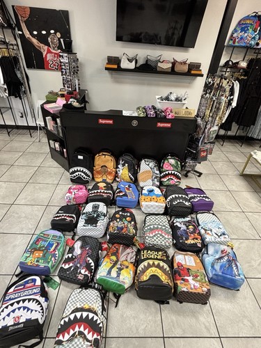 Brand New Limited Edition Sprayground Backpacks