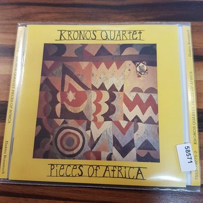 KRONOS QUARTET pieces of africa WME GERMANY EX/VG+ (CD Album, Klassik)