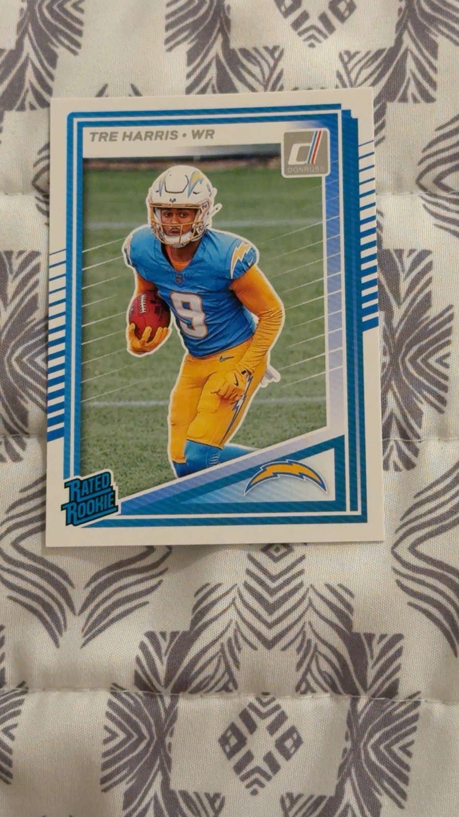 2025 Panini Donruss - Rated Rookie Tre Harris #329 (RC)