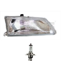 Scheinwerfer Links H4 FüR Peugeot 106 I 1A 1C Inkl. Osram Lampen