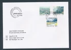 D490161 Switzerland FDC Jean-Frederic Schnyder Paintings 1998