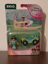 Brio 33359 Disney Princess Jasmine  Wagon Magnetic Connecting Train Car