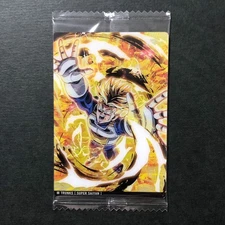 S3634 Trunks Super Saiyan Dragon Ball Itajaga Vol.8 Card Sealed Bandai D9