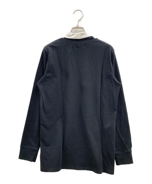 mizuiro ind◆シャツ/--/ポリエステル/BLK/無地/1024 mizuiro-ind ミズイロインド スタンドカラーワイドシャツ 無地