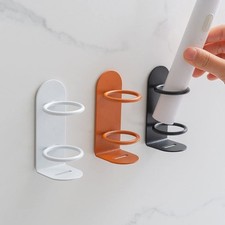 Toothbrush Holder Vanity Storage Rack Toothpaste Holder Free Punch Electric T...
