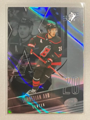 2025-26 SPx Silver #36 Sebastian Aho