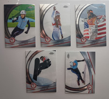 2026 Topps Chrome Olympics:Kim #16+116/Ohno#86+106/Vonn #96
