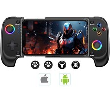 Wireless Controller Phone Controller for iPhone/Android with Hall Joystick
